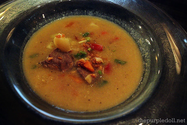 Nilaga Corn Chowder