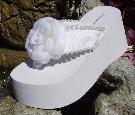 Awesome Platform Flip Flops Wedding Gallery - Styles 
