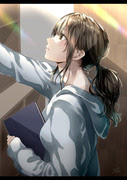 女の子 横顔 Pixiv年鑑 B
