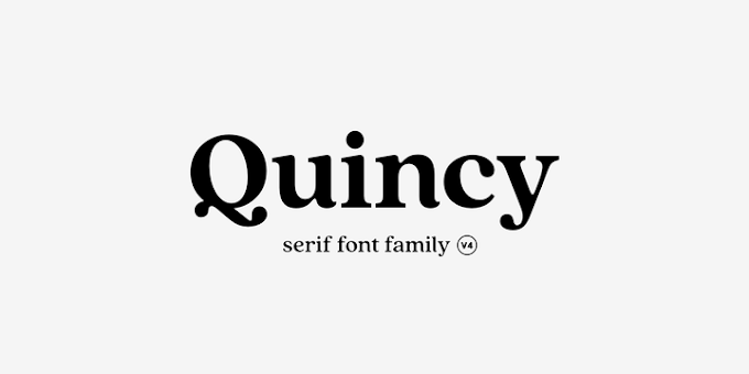Download Quincy CF Fonts Family From Connary Fagen