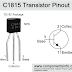 Transistor C1815 Pinout