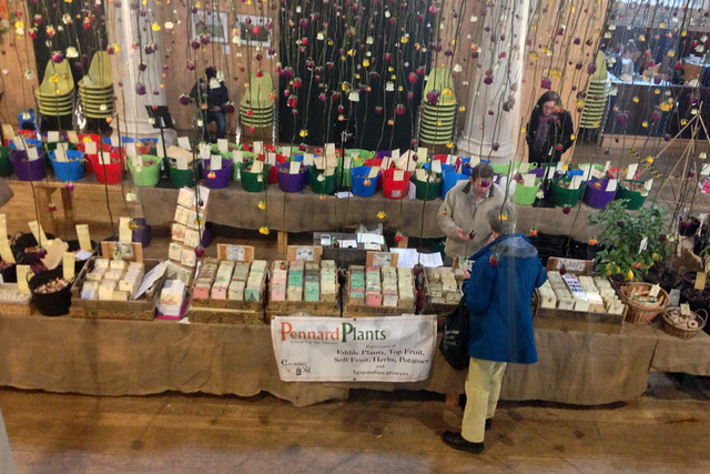 Pennard's stand