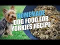 Dog Food Recipes For Yorkies
