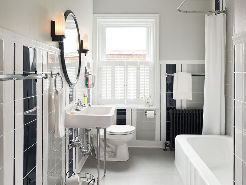 Black And White Bathrooms Design Ideas Decor And Accessories Black And White Bathrooms Design Ideas Decor And Accessories
