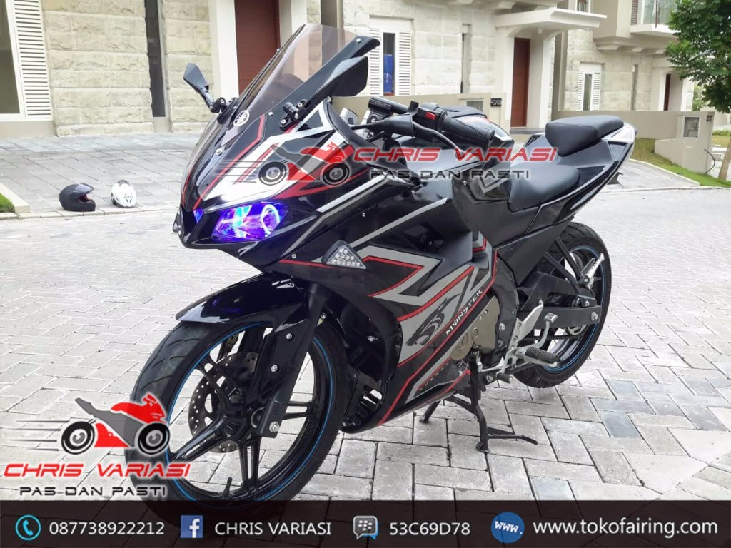 FAIRING FULL SET New Vixion Full Fairing Tokyo Concept Mix