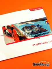 Komakai: Libro - McLaren F1 GTR Long Tail