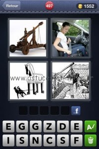 Solutions 4 Images 1 Mot Niveaux 464 A 598 Astuces Et Trucs