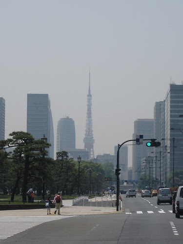 Tokyo Tower far away