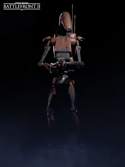 Star Wars Battlefront II: B1 Heavy