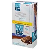 South Beach Living Meal Replacement Bars, Chocolate Crisp, 1.76 -Ounce Bars