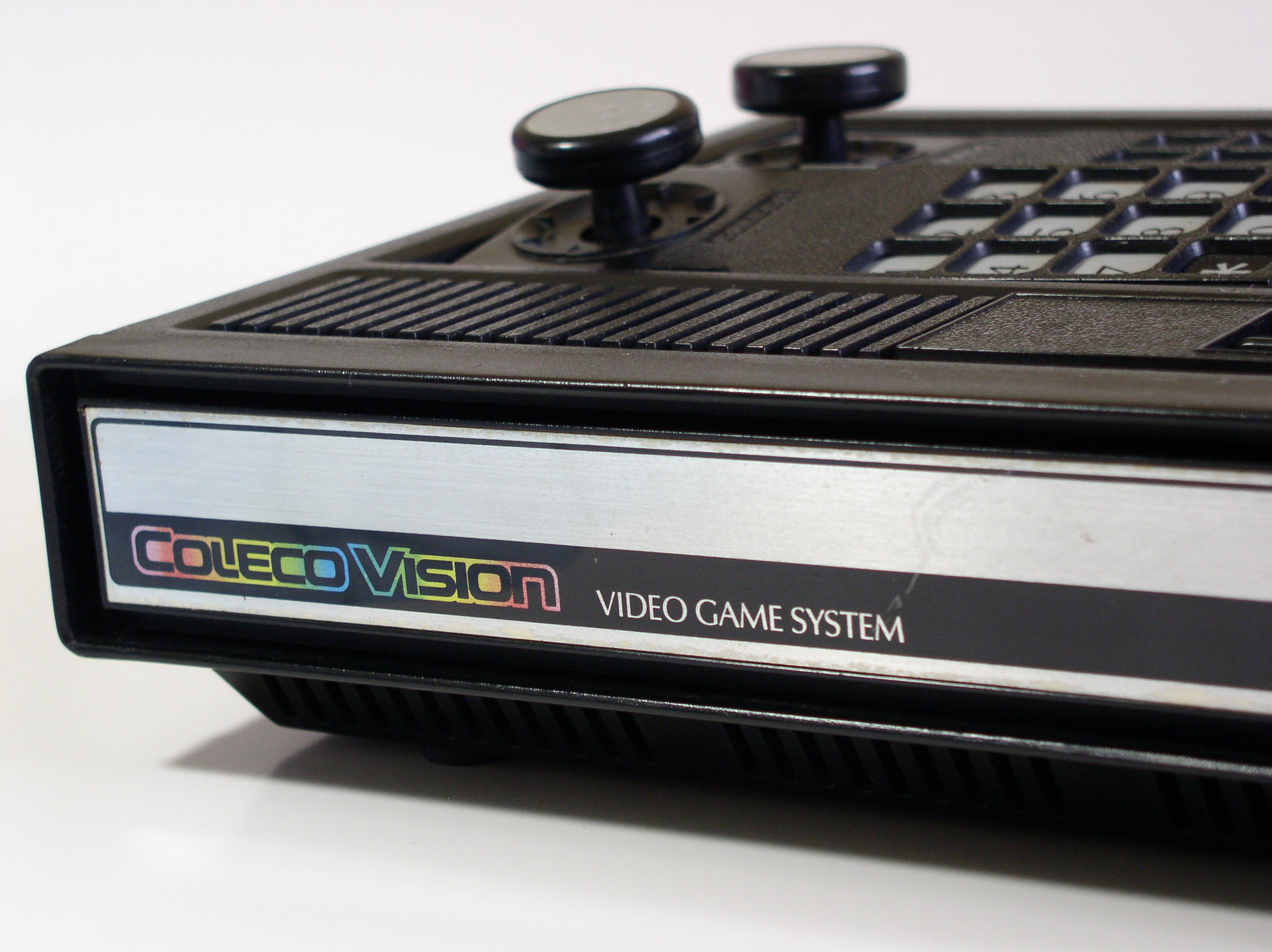 ColecoVision (Closeup)