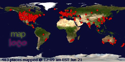Visitor Map