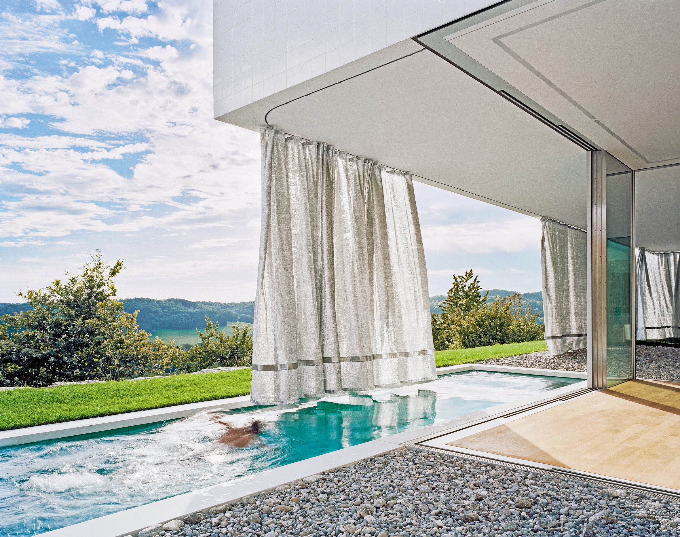 Moderne Architektur und die Magie des Schattenmachens - HWZ