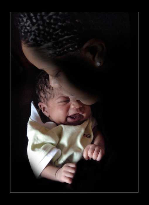 newborns , indian parents