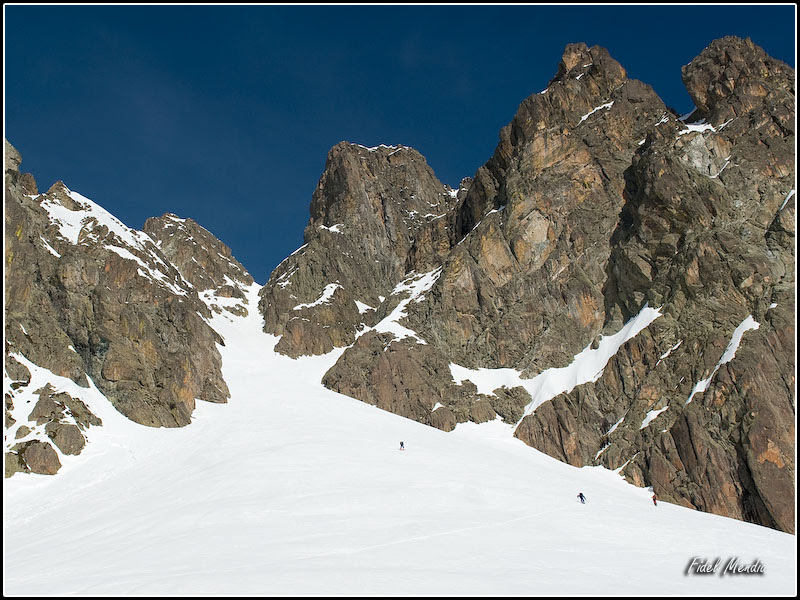 la fourche desde abajo