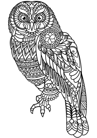 930 Collections Free Online Coloring Pages Zentangle  Best Free