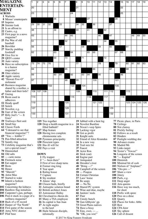 We hope you enjoy this collection of free november large print puzzles. printable crossword puzzles by frank longo printable printable