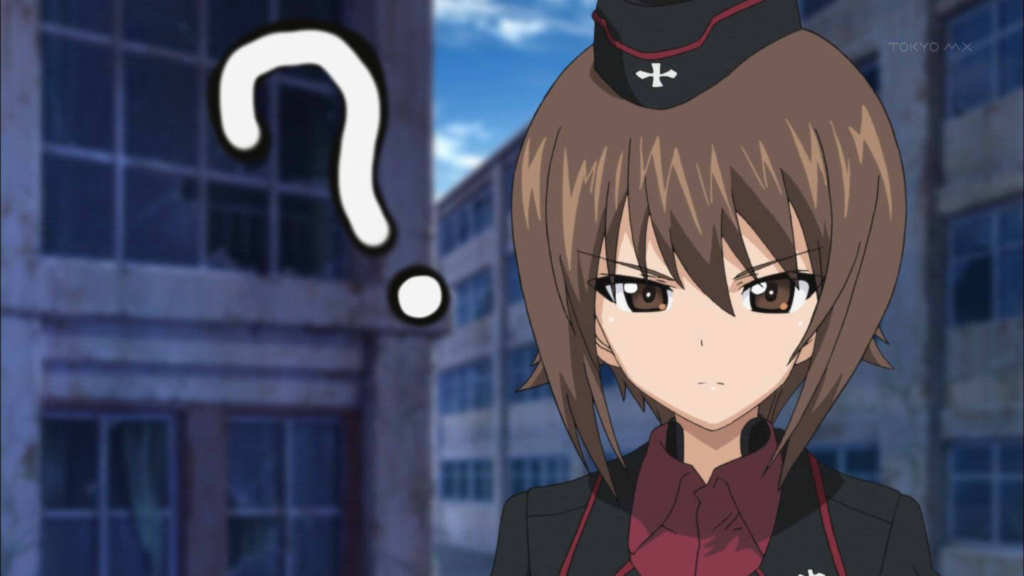 ガールズ パンツァー 西住まほはかわいい 4戦目 黒森峰総合 アニメのまとめ