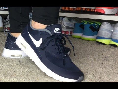 VIDEO : nike air max thea review and on feet - sorry, i jammed my finger so excuse the bandage. ☹   thank you so much for watching. if you haven't already, please subscribe. i ...