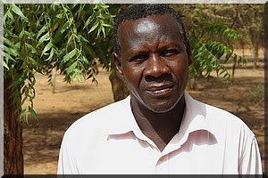 Mohamed Zeindine Diallo, chef de service régional pour l'élevage à la délégation du développement rural de Kaédi