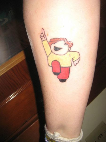 Strange, Funny, and Beautiful Tattoos (80 pics)