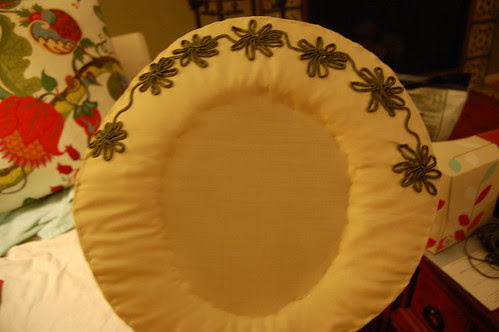 Hat in progress