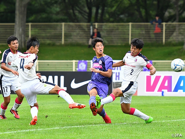 サンフレッチェ広島f Cジュニアユースが初優勝 第33回日本クラブユースサッカー選手権 U 15 大会 Jfa 公益財団法人日本サッカー協会