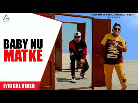 Baby Nu Matke KD & Raju Punjabi Latest Haryanvi Dj Songs 