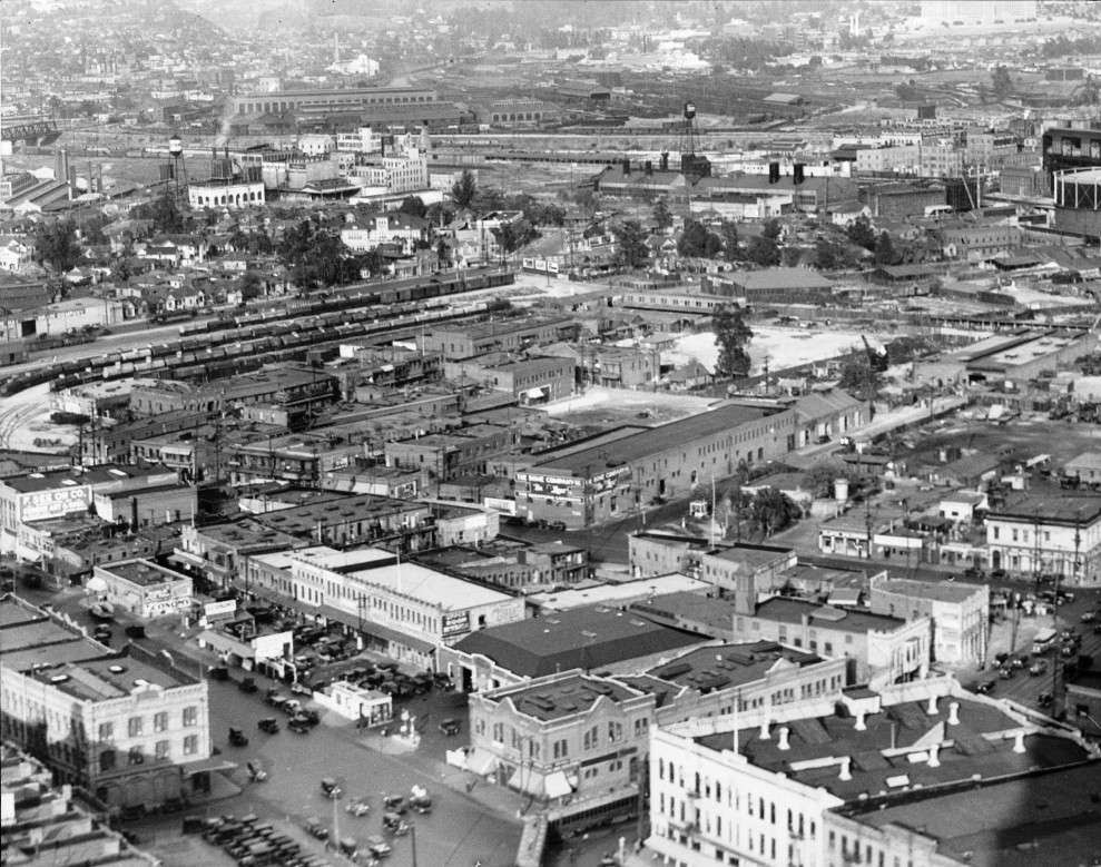 above: Old Chinatown, the