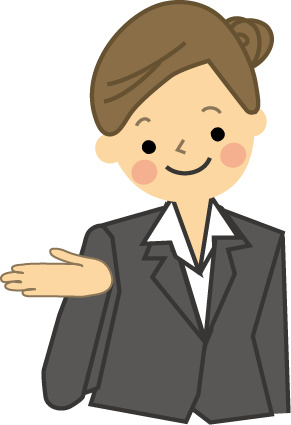 仕事 女性のイラスト 無料イラスト フリー素材