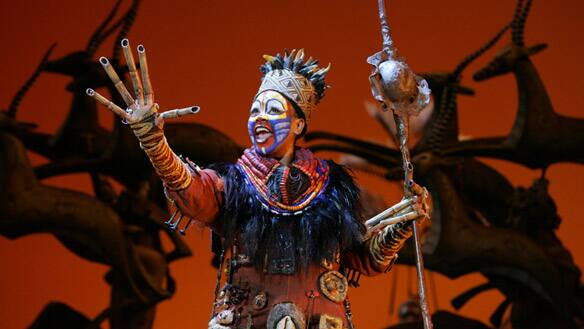 lion king musical rafiki. Disney#39;s The Lion King,