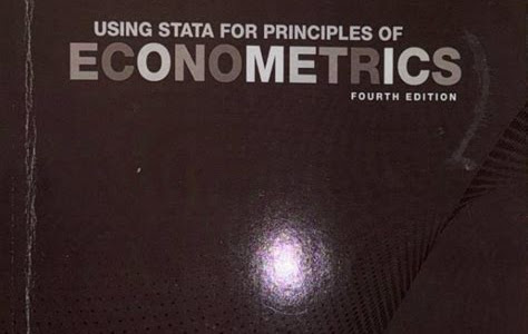 Reading Pdf USING STATA FOR PRINCIPLES OF ECONOMETRICS 4TH EDITION Free eBook Reader App PDF