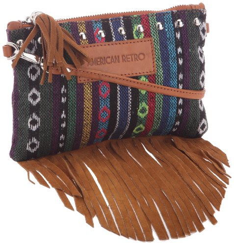  American Retro Ali, Pochette - Multicolore (Print Tribal) Taille TU