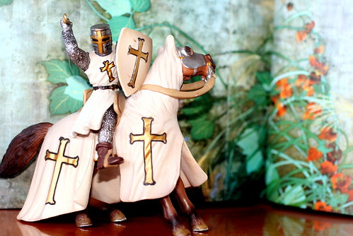 Caballeros medievales