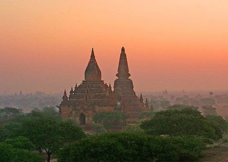 Myanmar Pagodas