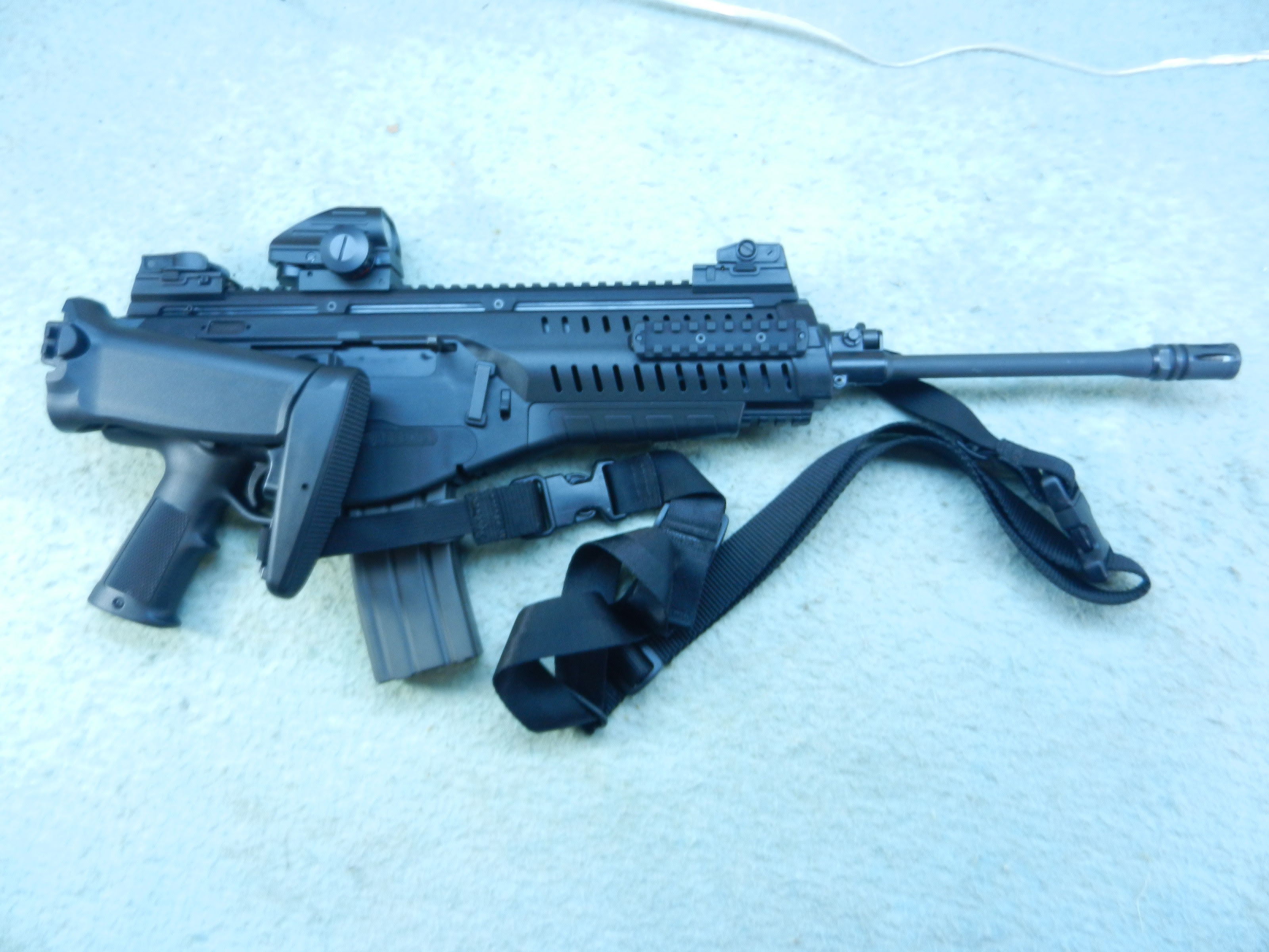 beretta arx 100 300 blackout barrel kit - If you have a stockpile of P-Mags in your desk