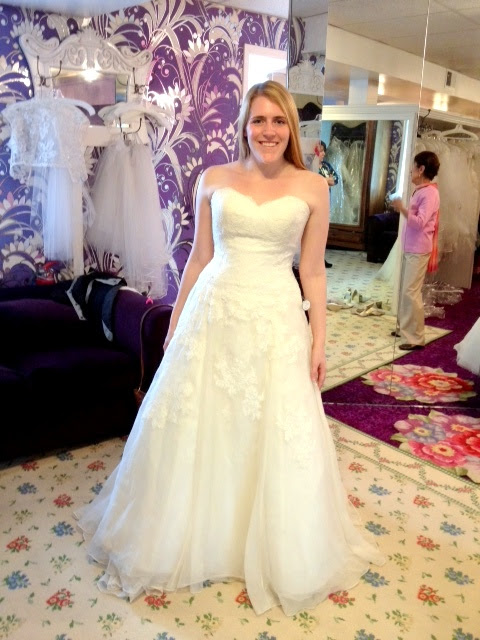 UPDATE w Picture Wedding Dress Help Broad Shoulders UPDATE w Picture Wedding Dress Help Broad Shoulders
