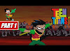 مراهقو التايتنز الحلقة 1 أبطال التايتنز انطلقوا | Teen Titans