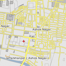 Kk Nagar Chennai Map KK Nagar, Chennai 600078   Chennai | colony / nagar 