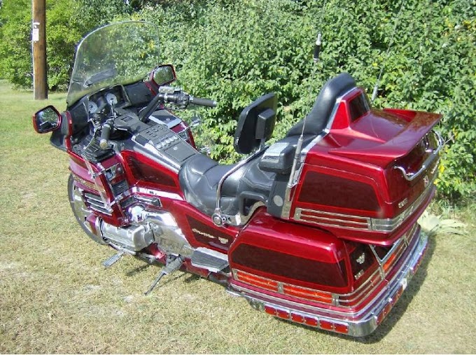 Honda Goldwing Gl1500 Se / 1994 Honda Gl1500 Goldwing Se, Aspencade Full Dress ... - Read the riders' comments at the bike's discussion group.