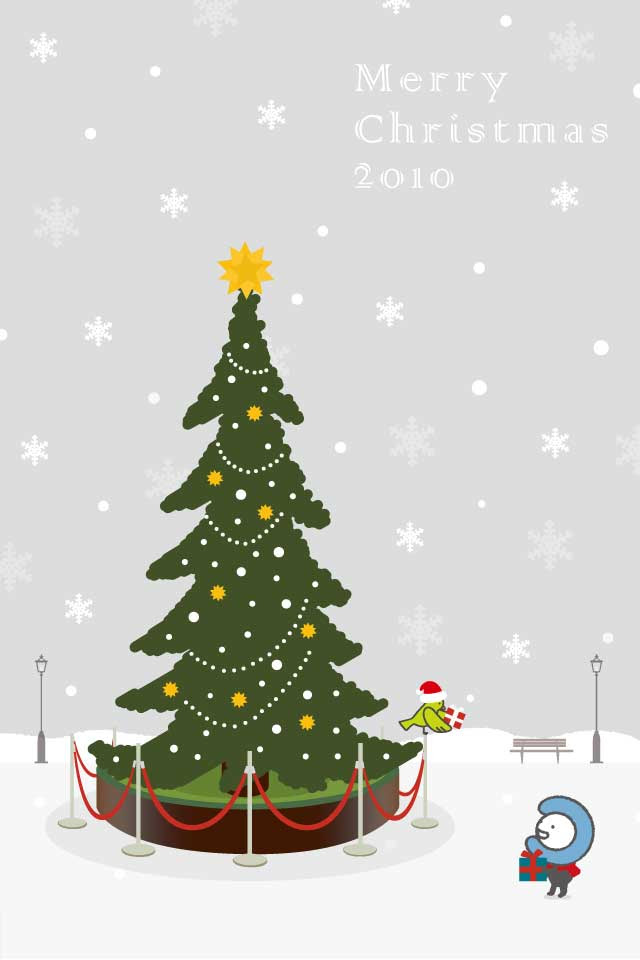 クリスマス壁紙でスマホをロマンティックに彩っちゃおう Kutie