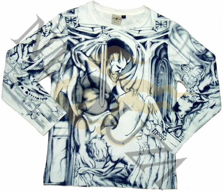 Prison Break - camisa do Michael Scofield Tatuada