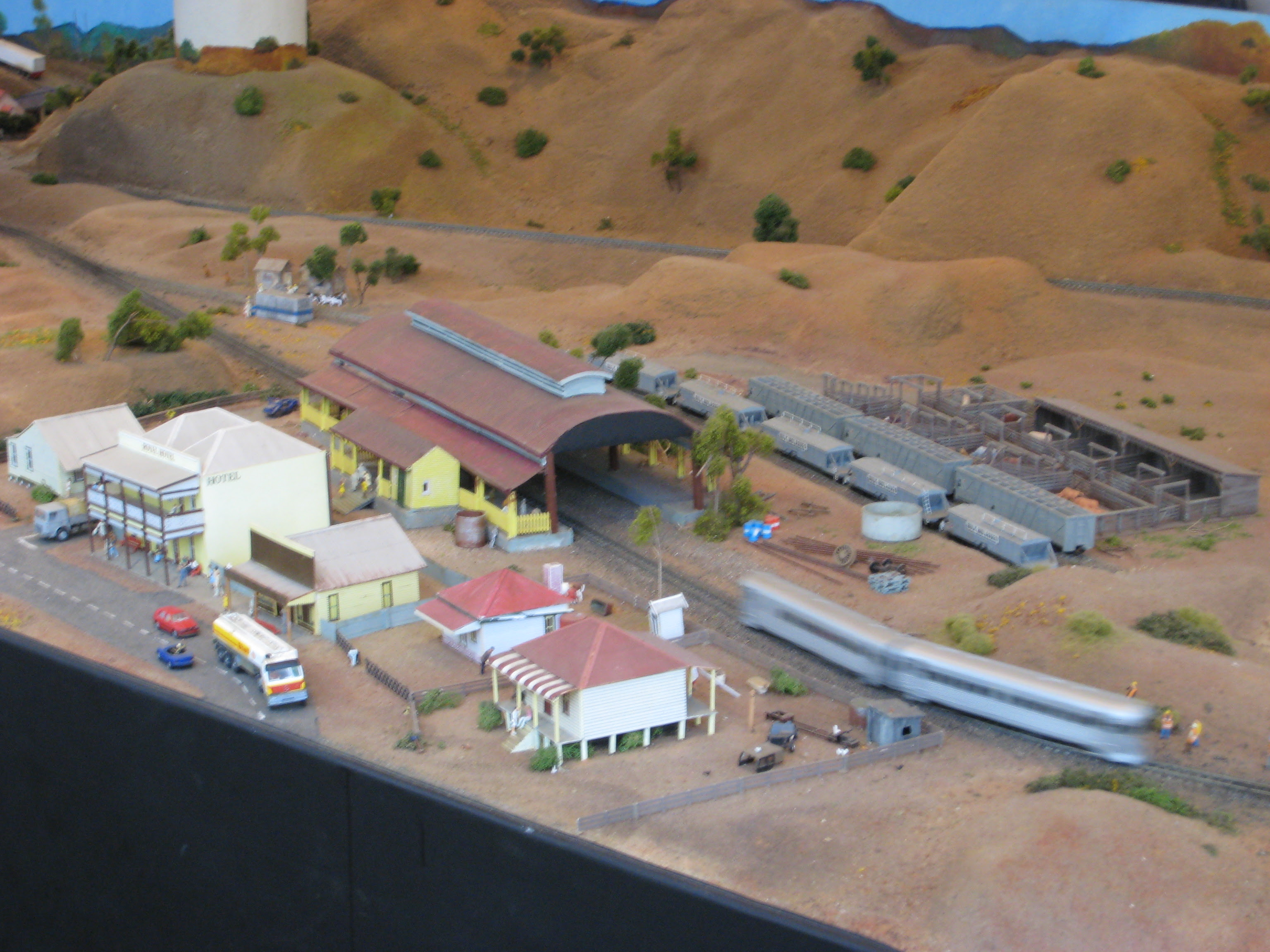 Desert Layout Scenery Model Train Help Blog