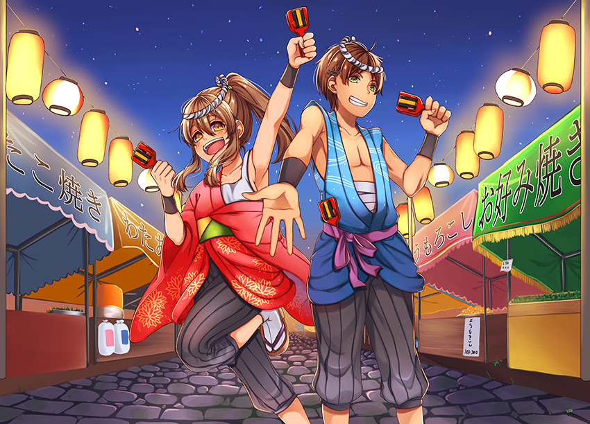 よさこいイラスト総選挙17