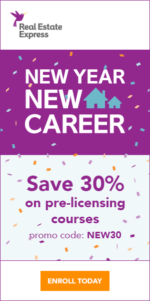 Save 30% with Real Estate Express