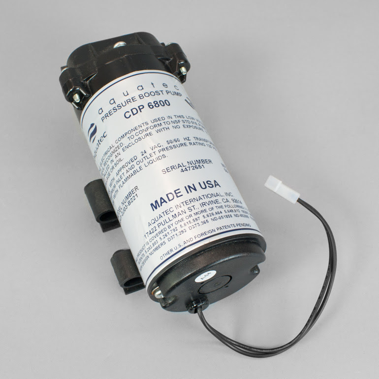 Aquatec 6800 Pump (Pump only — does not include ...