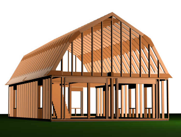 Related Pictures barn garage plans with gambrel roof style