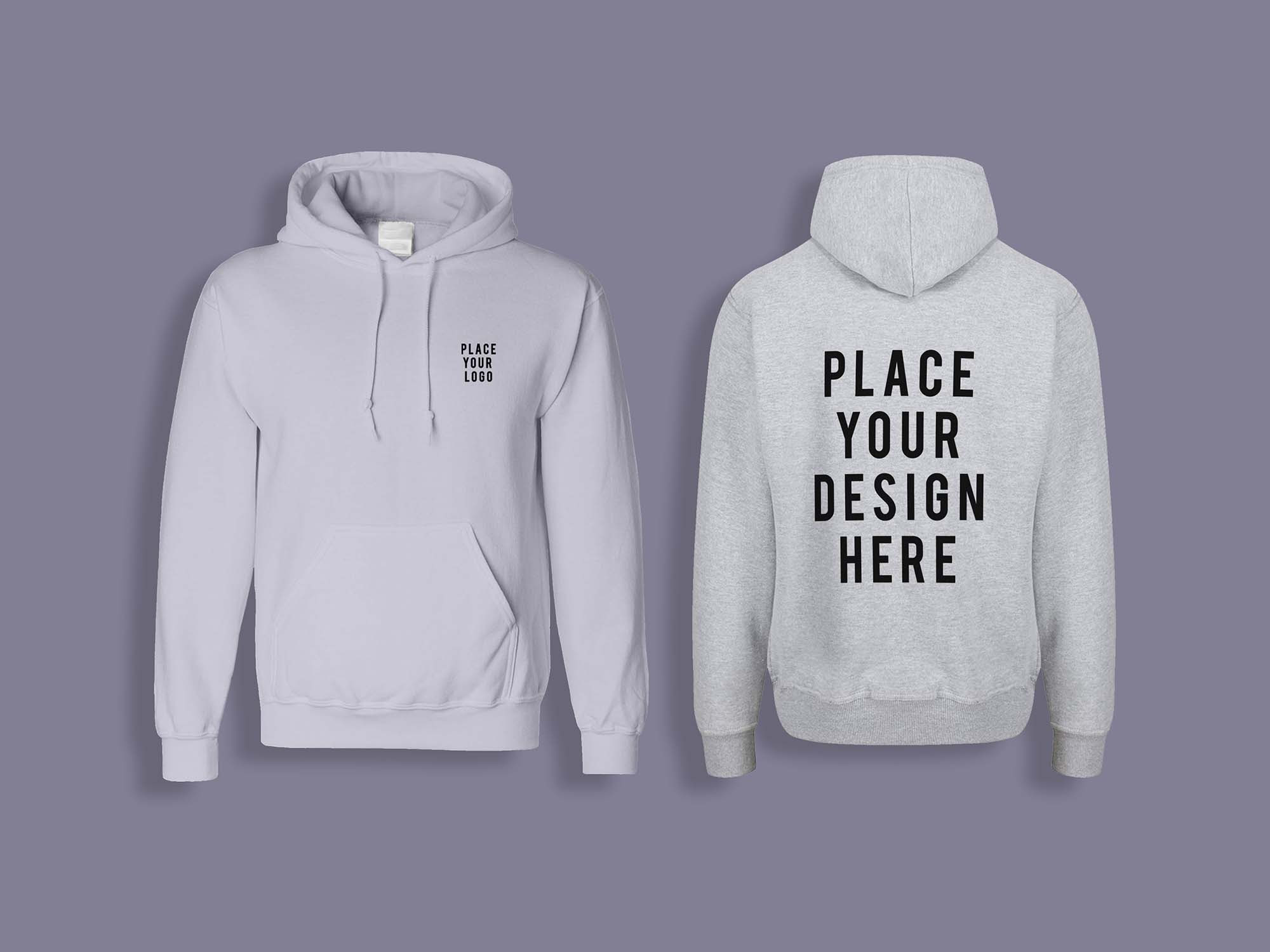 Download Free Men's Hoodie Mockup (PSD)