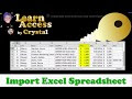 Import Multiple Worksheets From Excel To Access