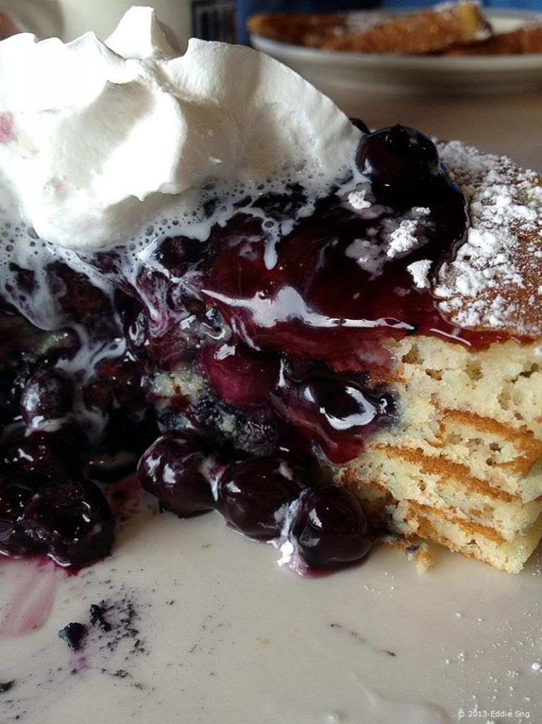 iHop Double Blueberry Pancake photo iHopSouthSanFrancisco04.jpg